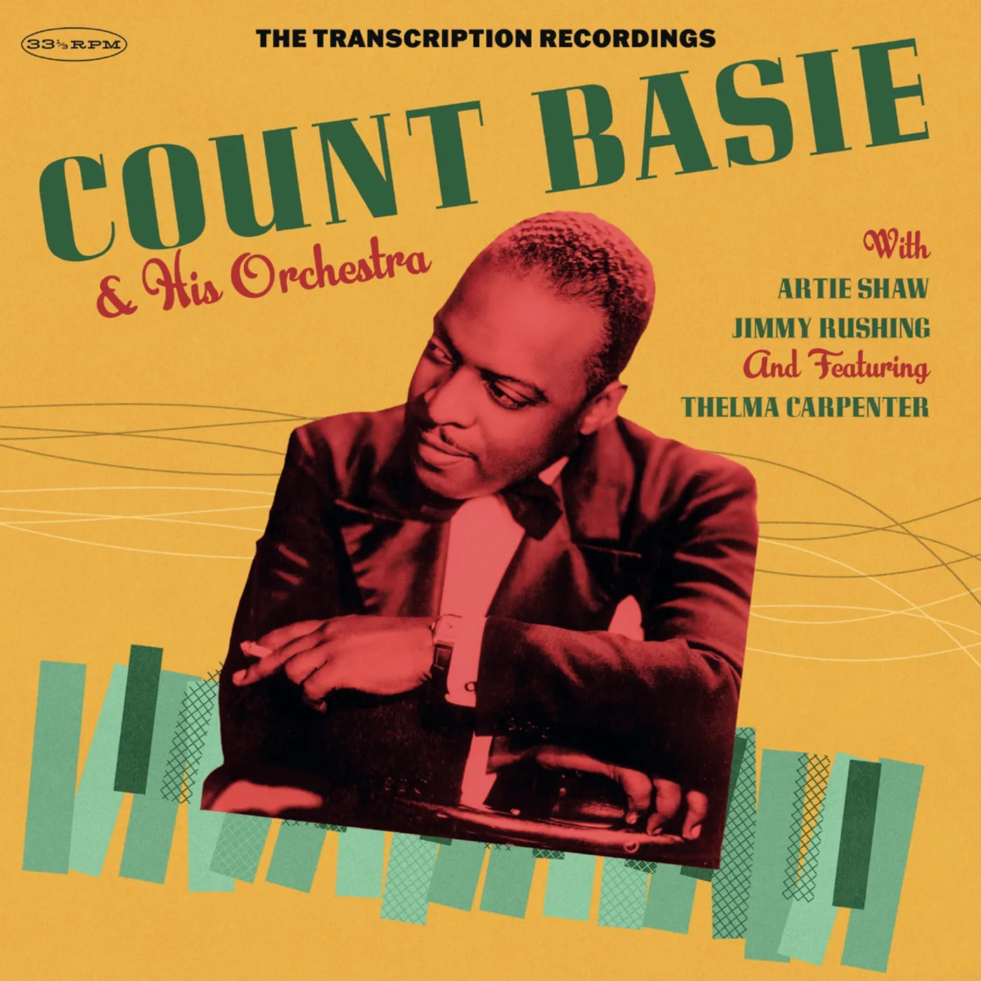 Count Basie And His Orchestra LP - The Transcription Recordings (Vinyl)