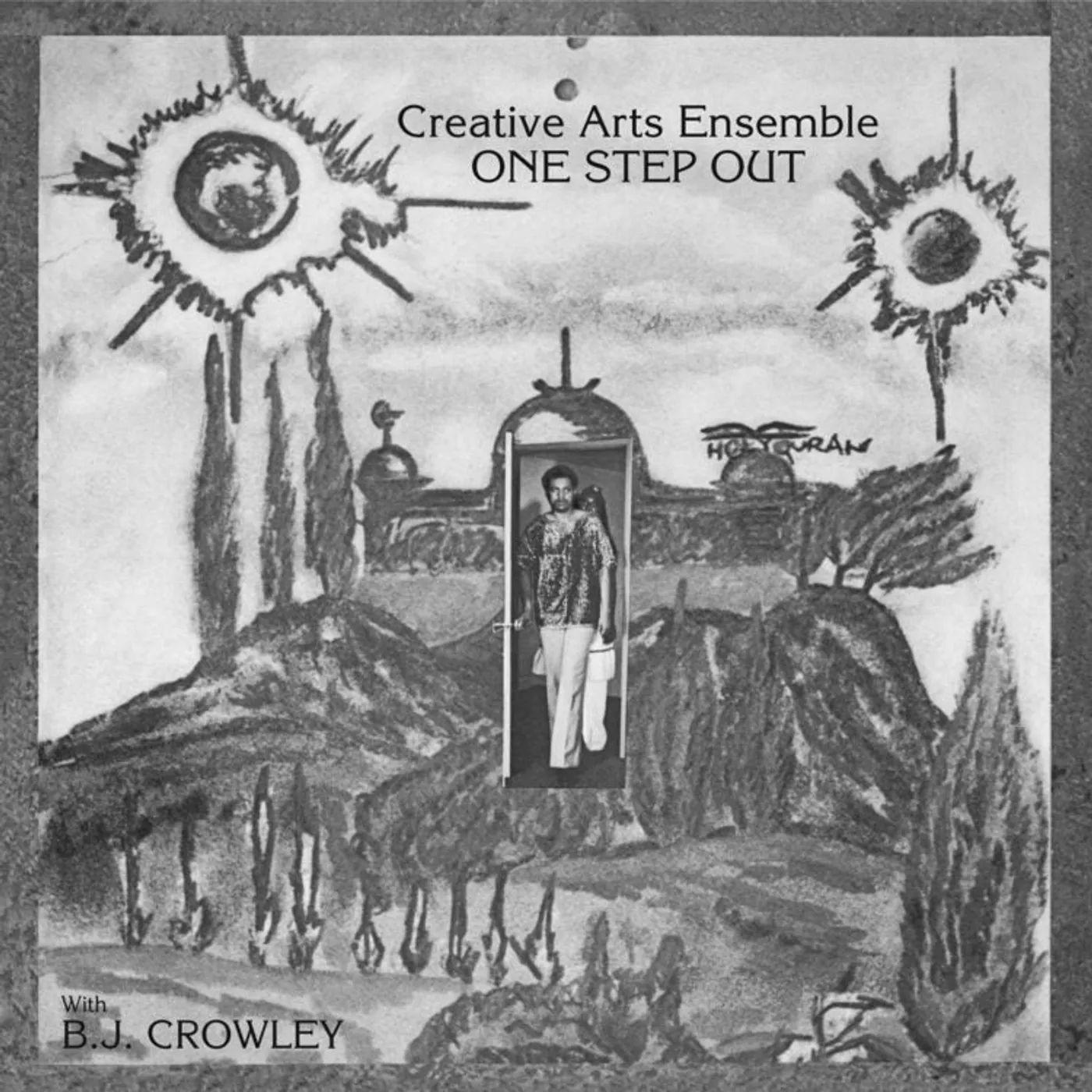Creative Arts Ensemble LP - One Step Out (Vinyl)