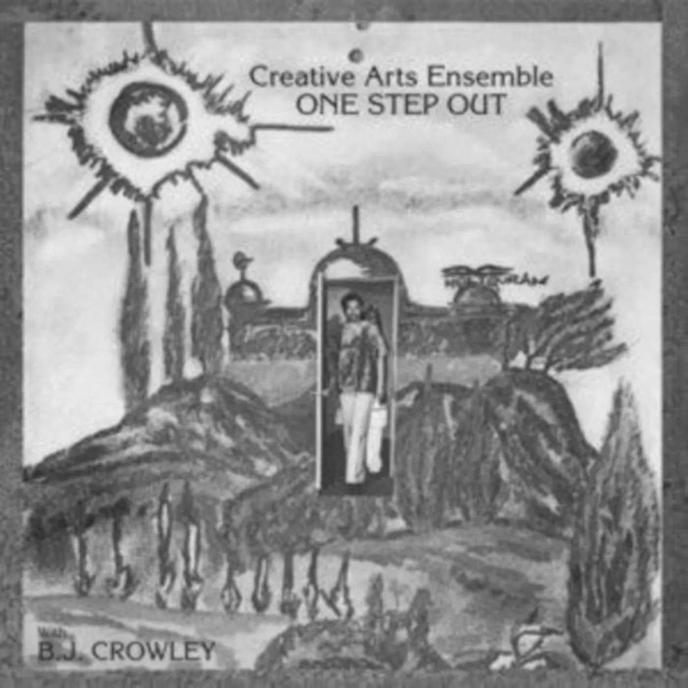 Creative Arts Ensemble LP - One Step Out (Vinyl)
