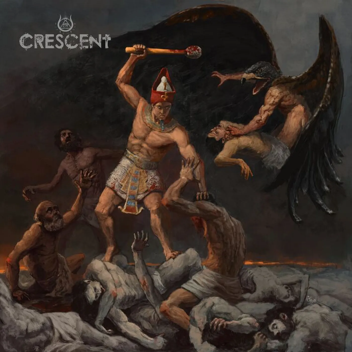 Crescent LP - Carving The Fires Of Akhet (Vinyl)
