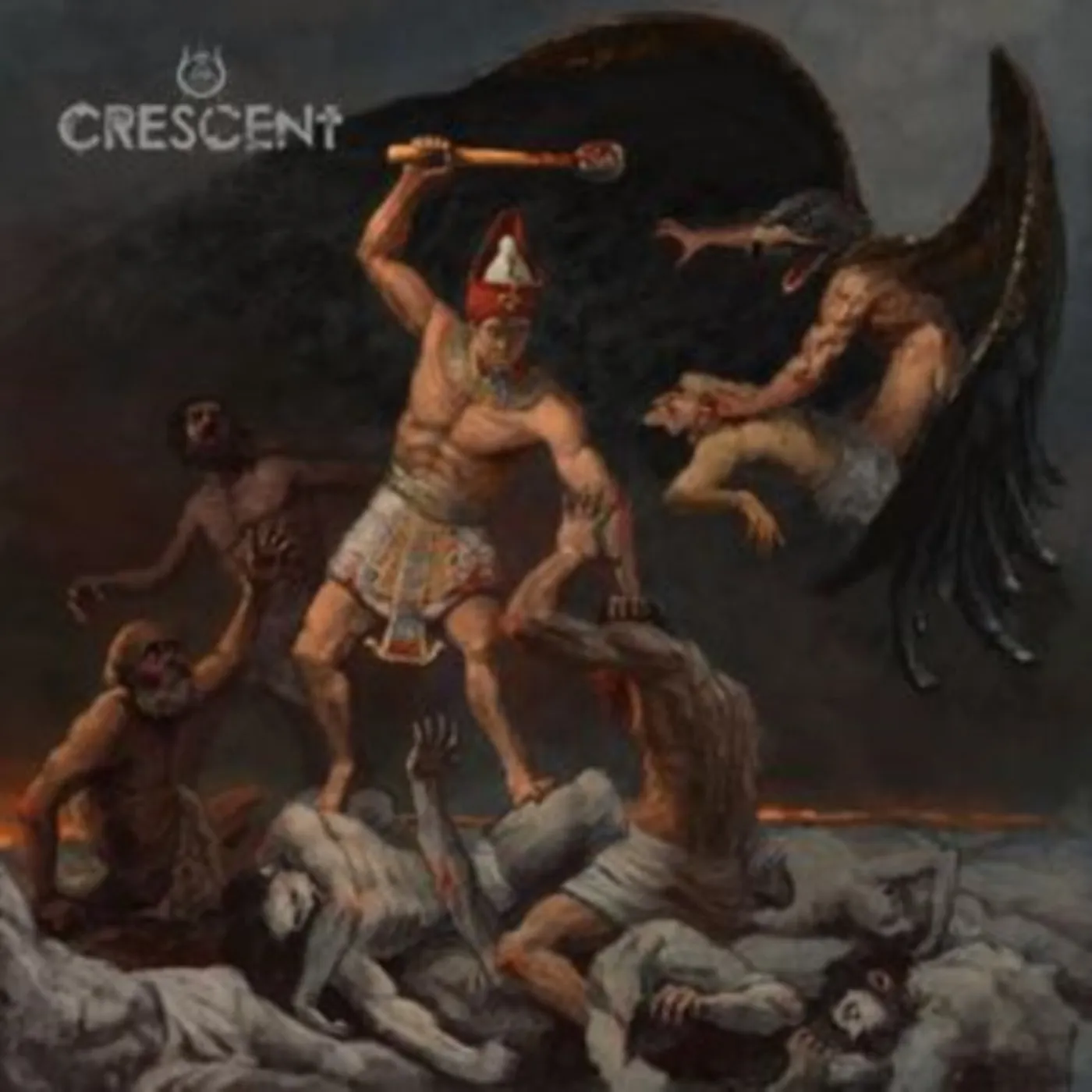 Crescent LP - Carving The Fires Of Akhet (Vinyl)
