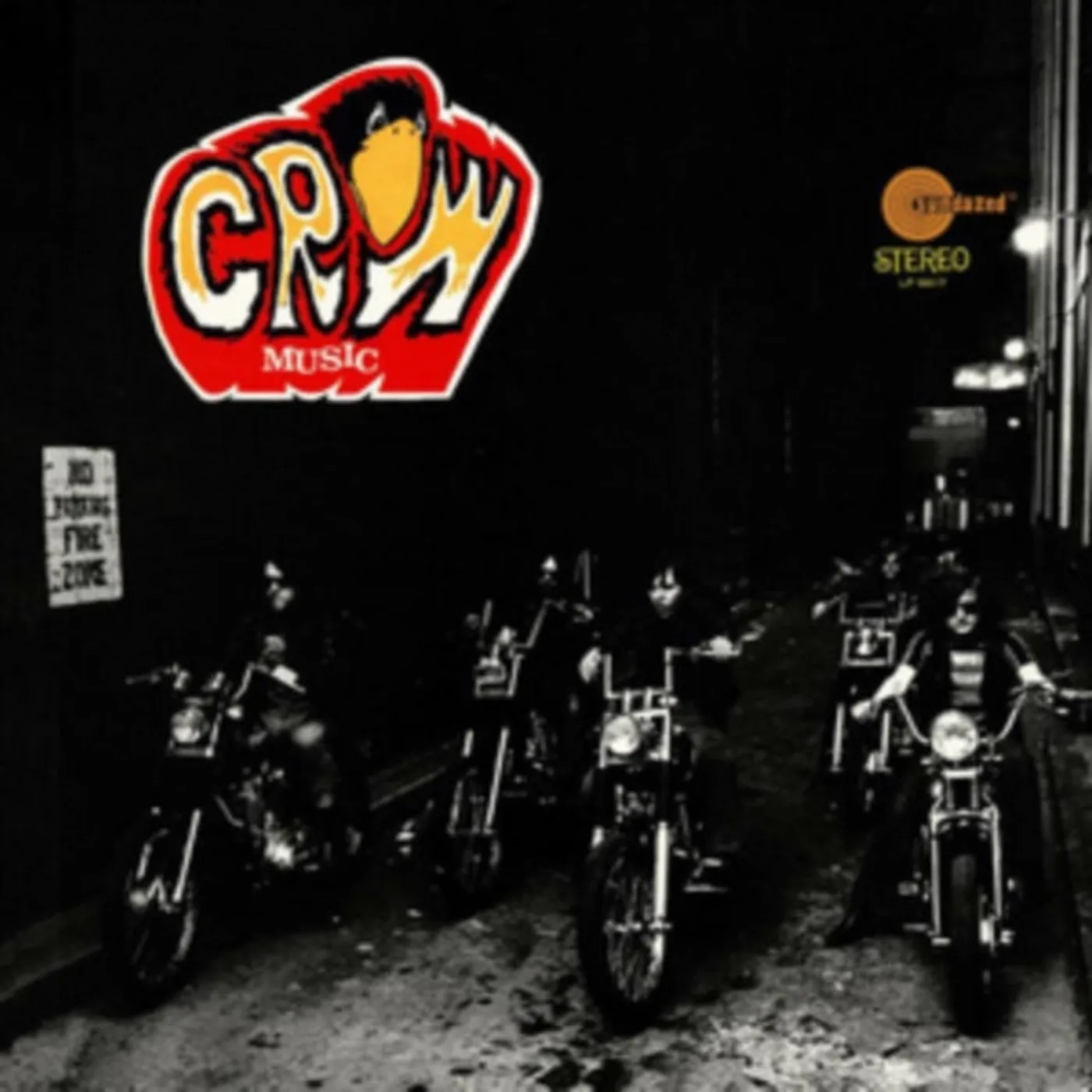 Crow LP - Mosaic (Vinyl)