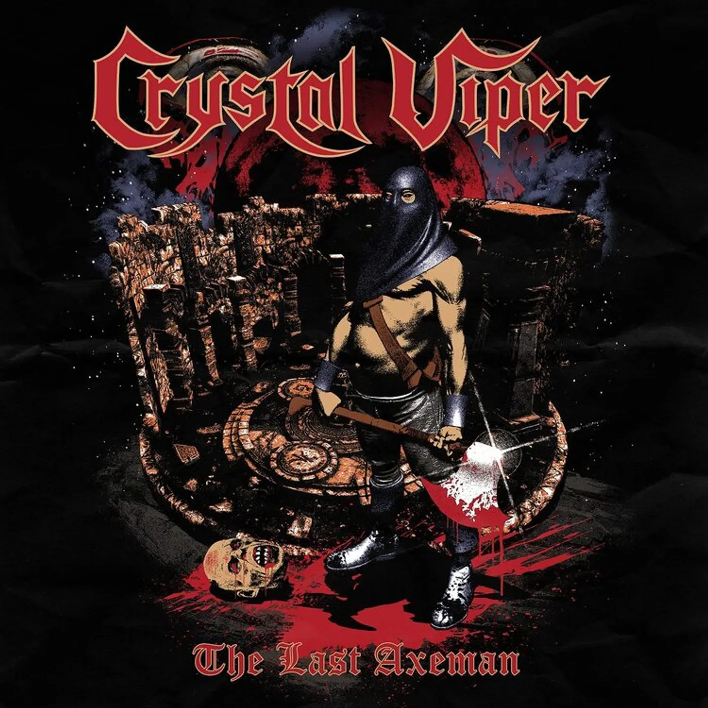 Crystal Viper LP - Last Axeman The (Vinyl)