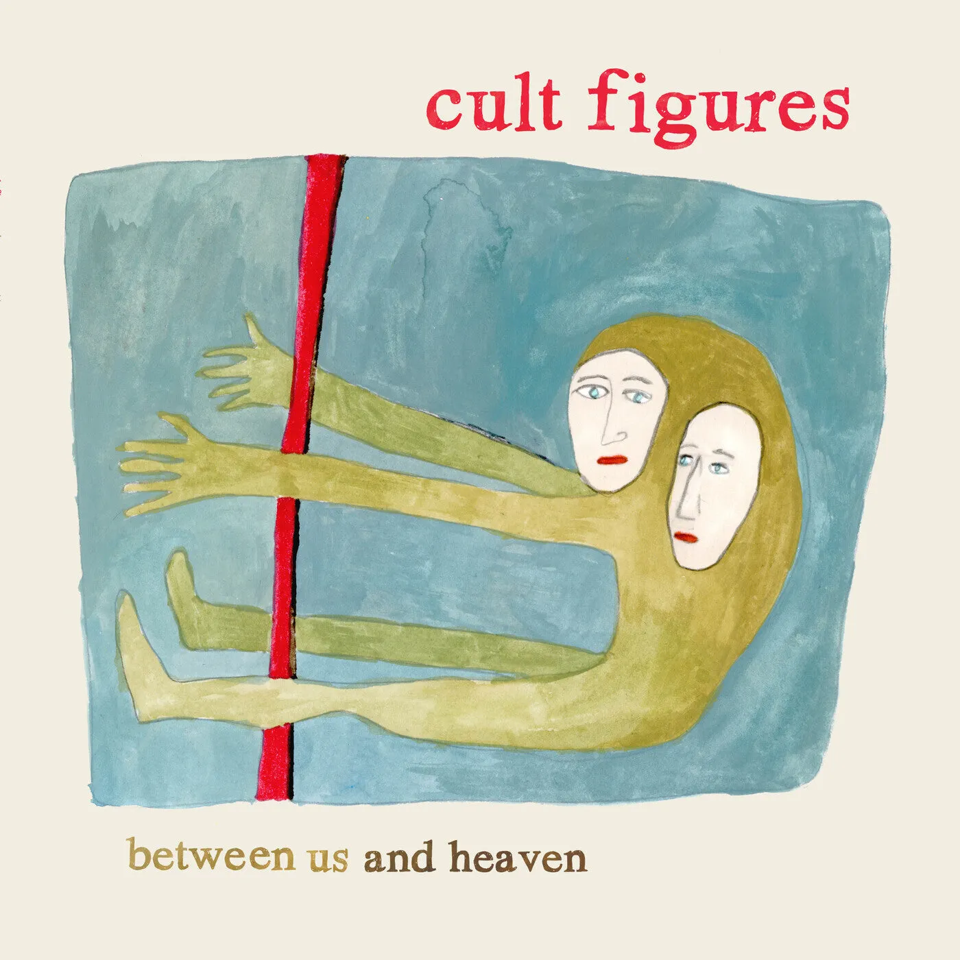Cult Figures LP - Between Us And Heaven (Vinyl)