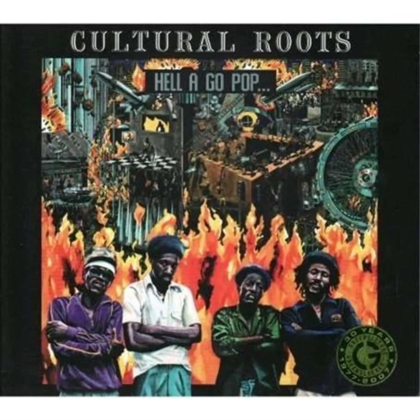 Cultural Roots LP - Hell A Go Pop (Vinyl)