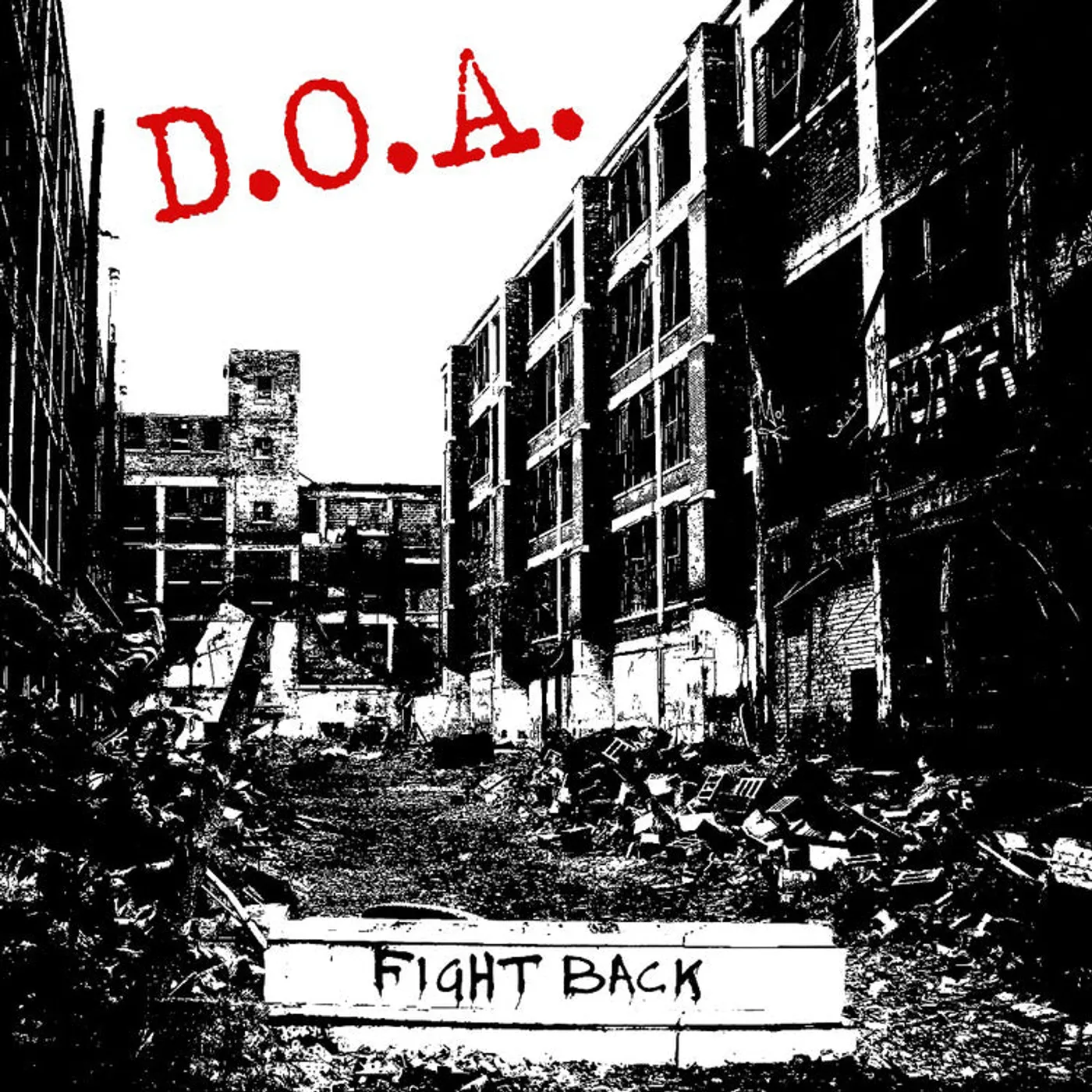 D.O.A. LP - Fight Back (Vinyl)