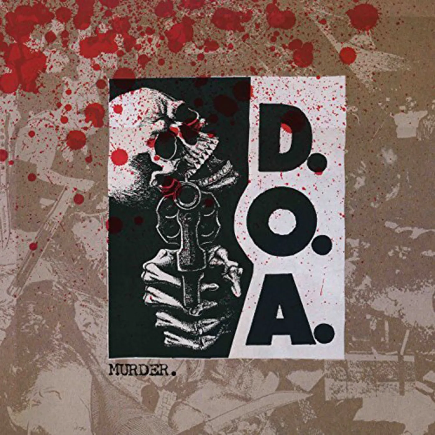 D.O.A. LP - Murder (Vinyl)