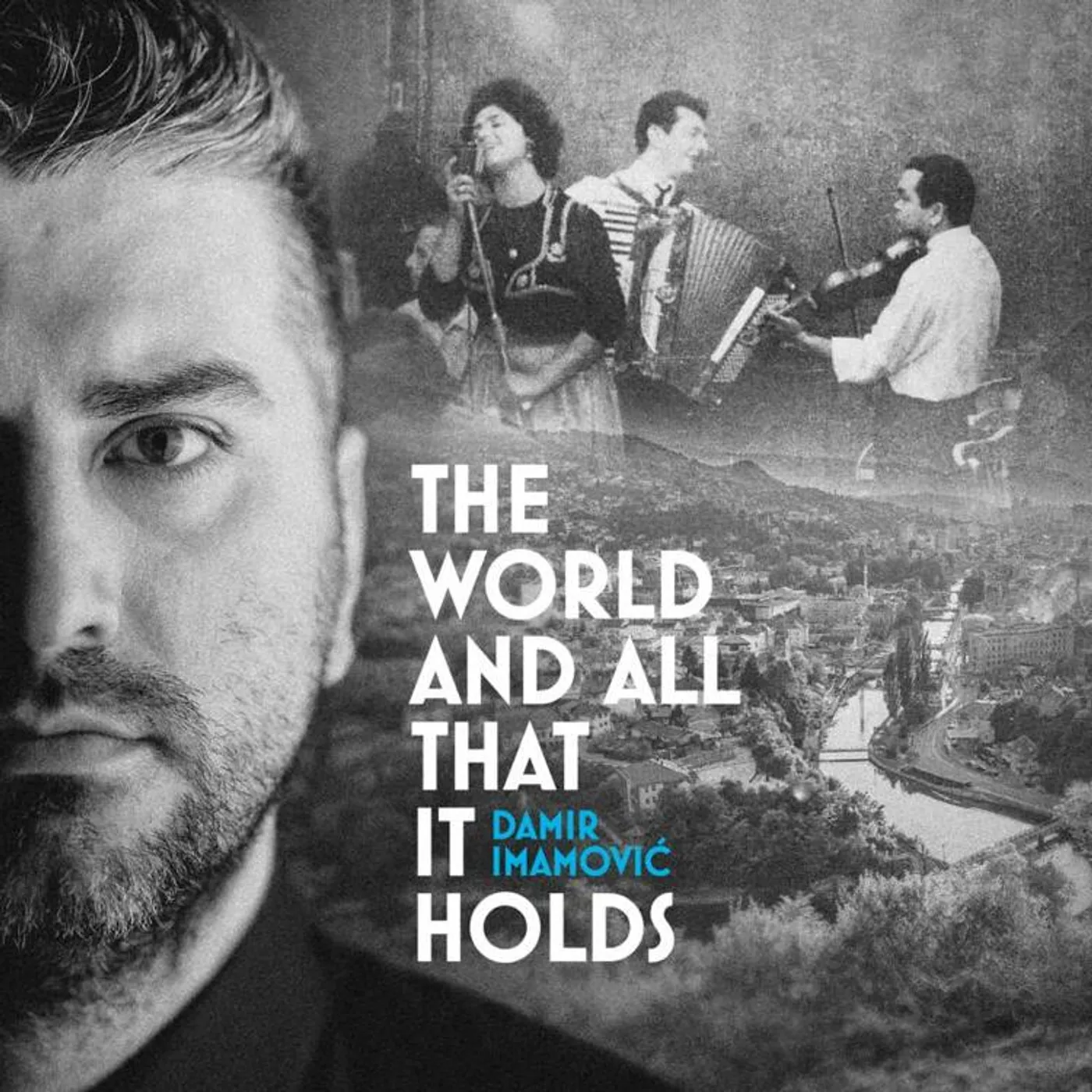 Damir Imamovic LP - The World And All That It Hold (Vinyl)