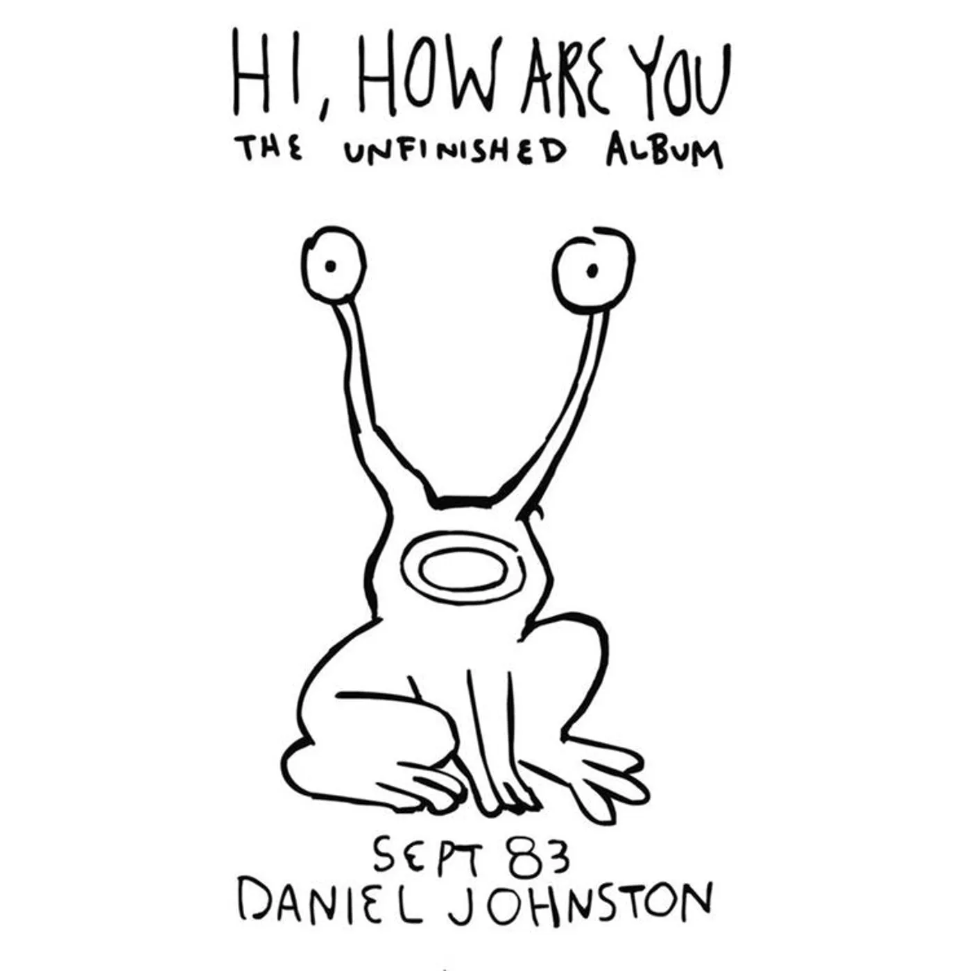 Daniel Johnston LP - Hi How Are You (Vinyl)