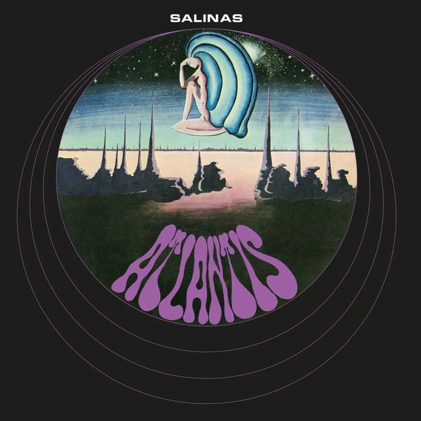 Daniel Salinas LP - Atlantis (Vinyl)