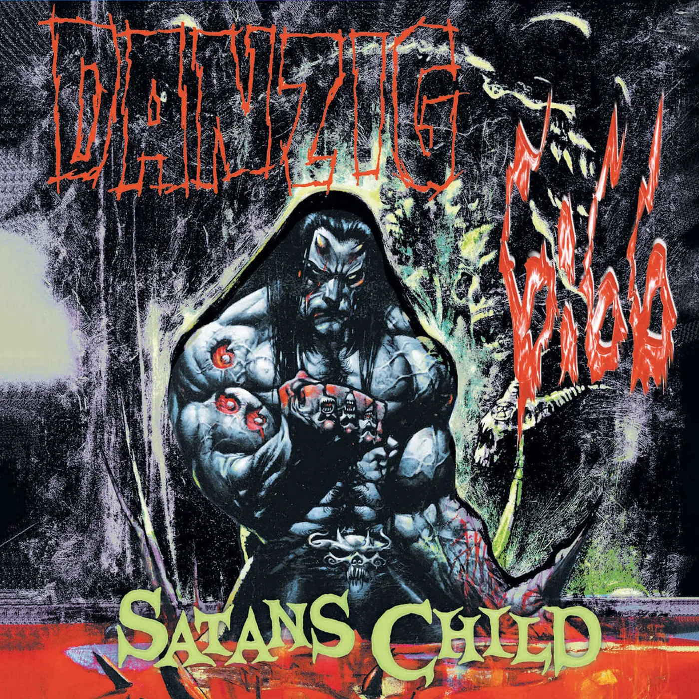 Danzig LP - 666: Satan'S Child (Vinyl)