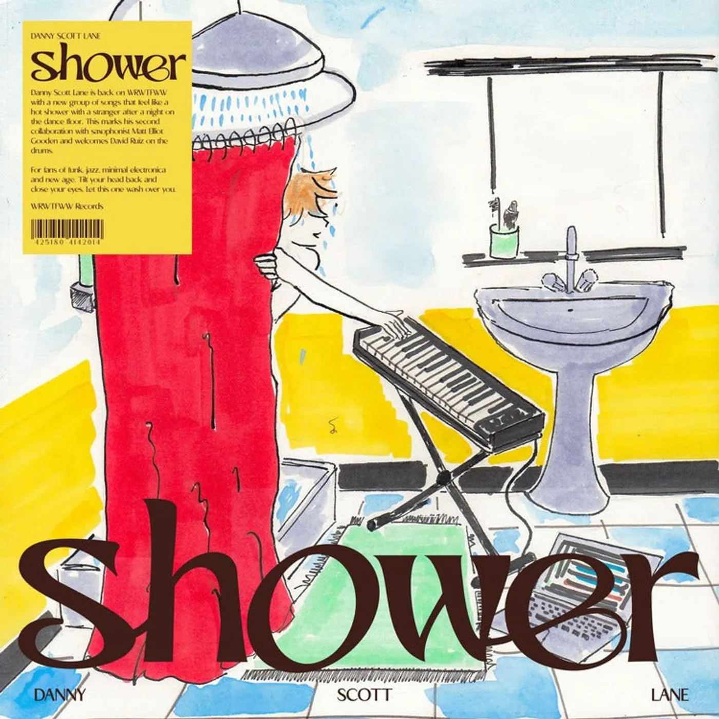 Danny Scott Lane LP - Shower (Vinyl)