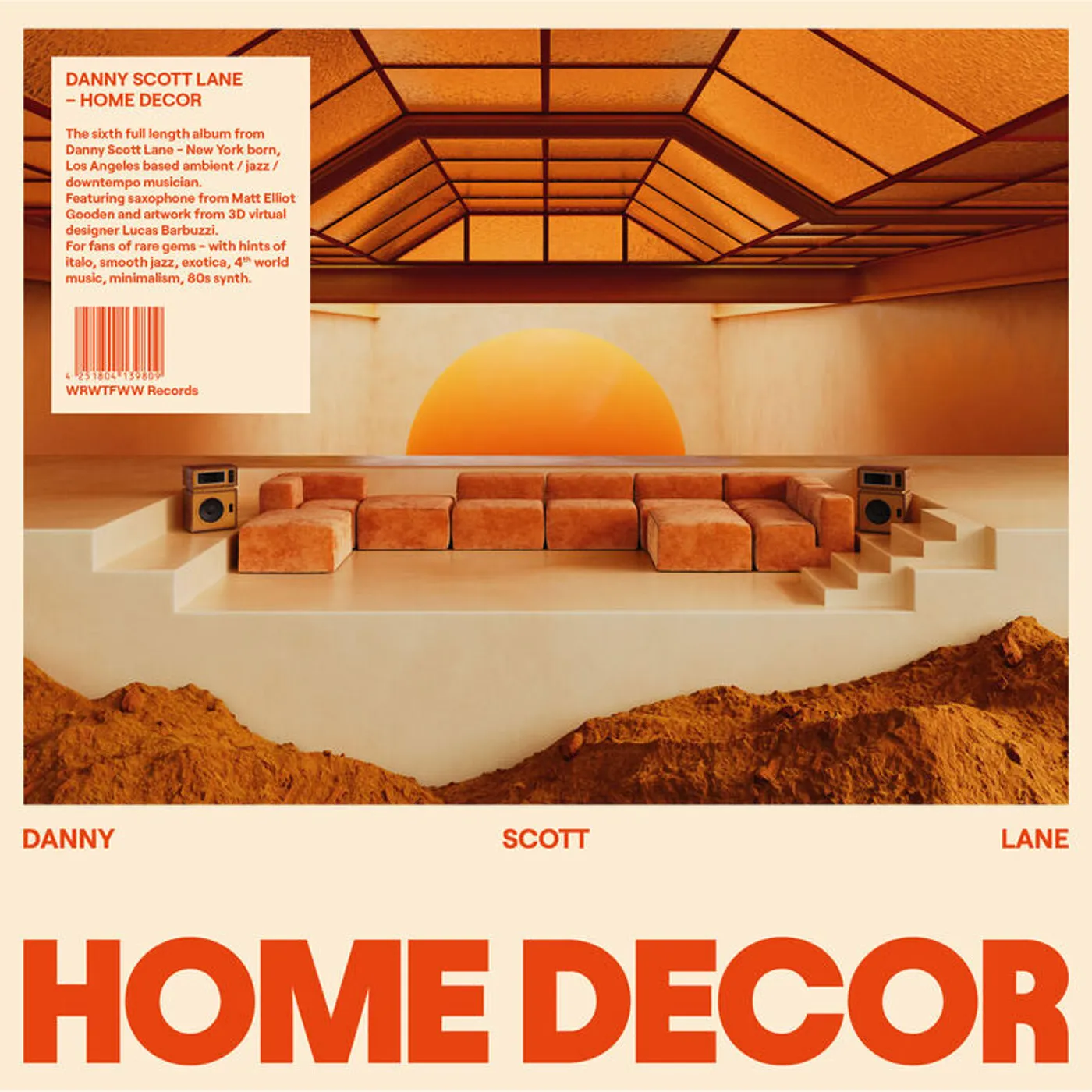Danny Scott Lane LP - Home Decor (Vinyl)