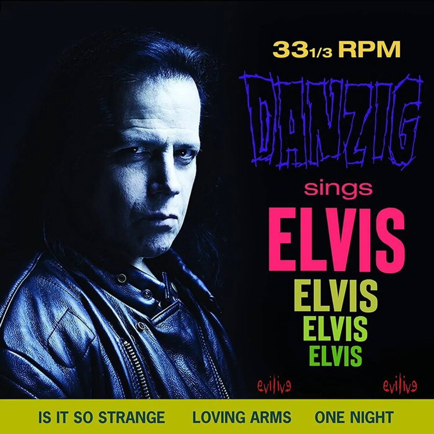 Danzig LP - Sings Elvis (Vinyl)