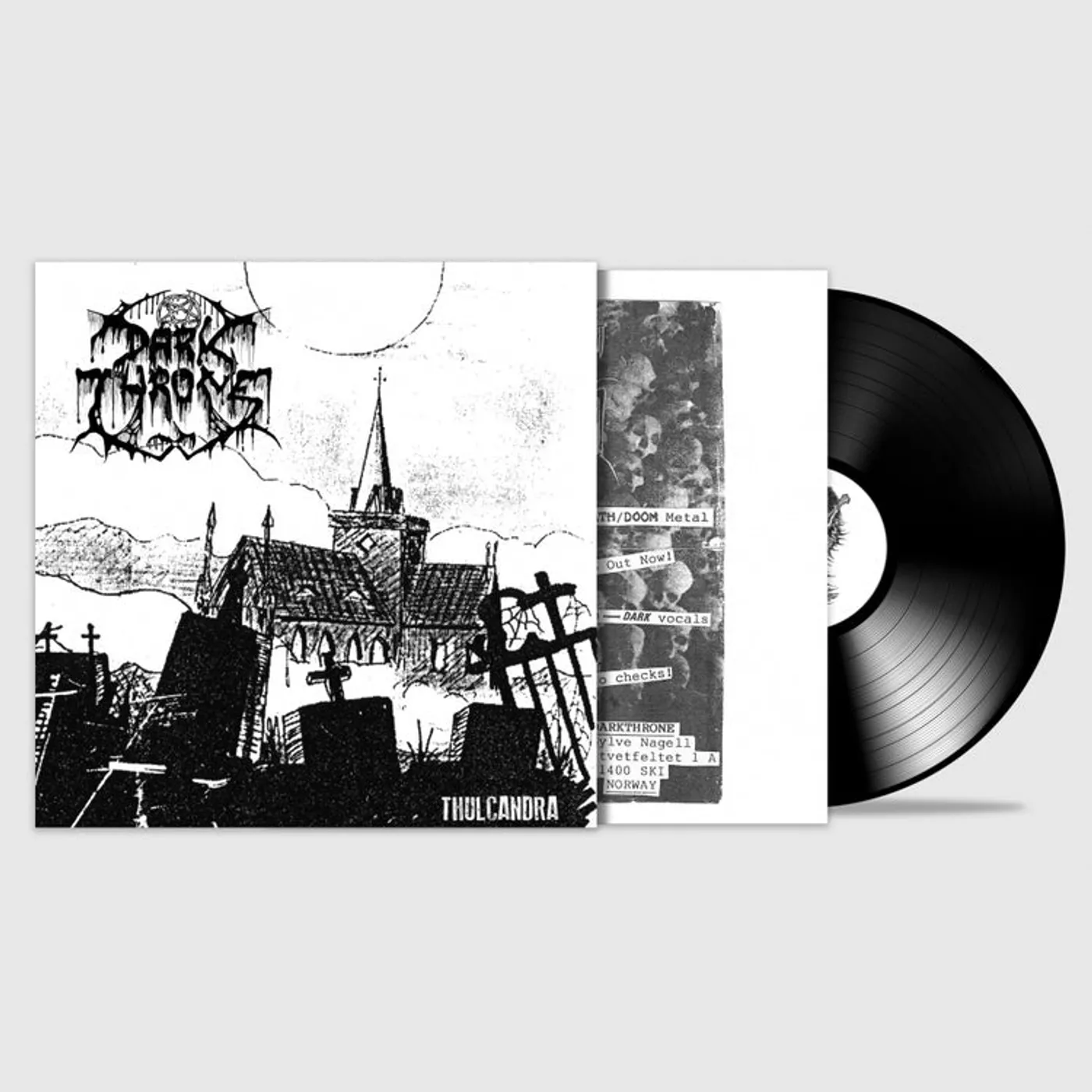 Darkthrone LP - Thulcandra (Vinyl)