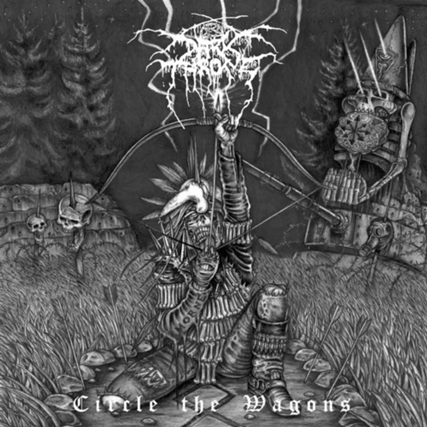 Darkthrone LP - Circle The Wagons (Vinyl)