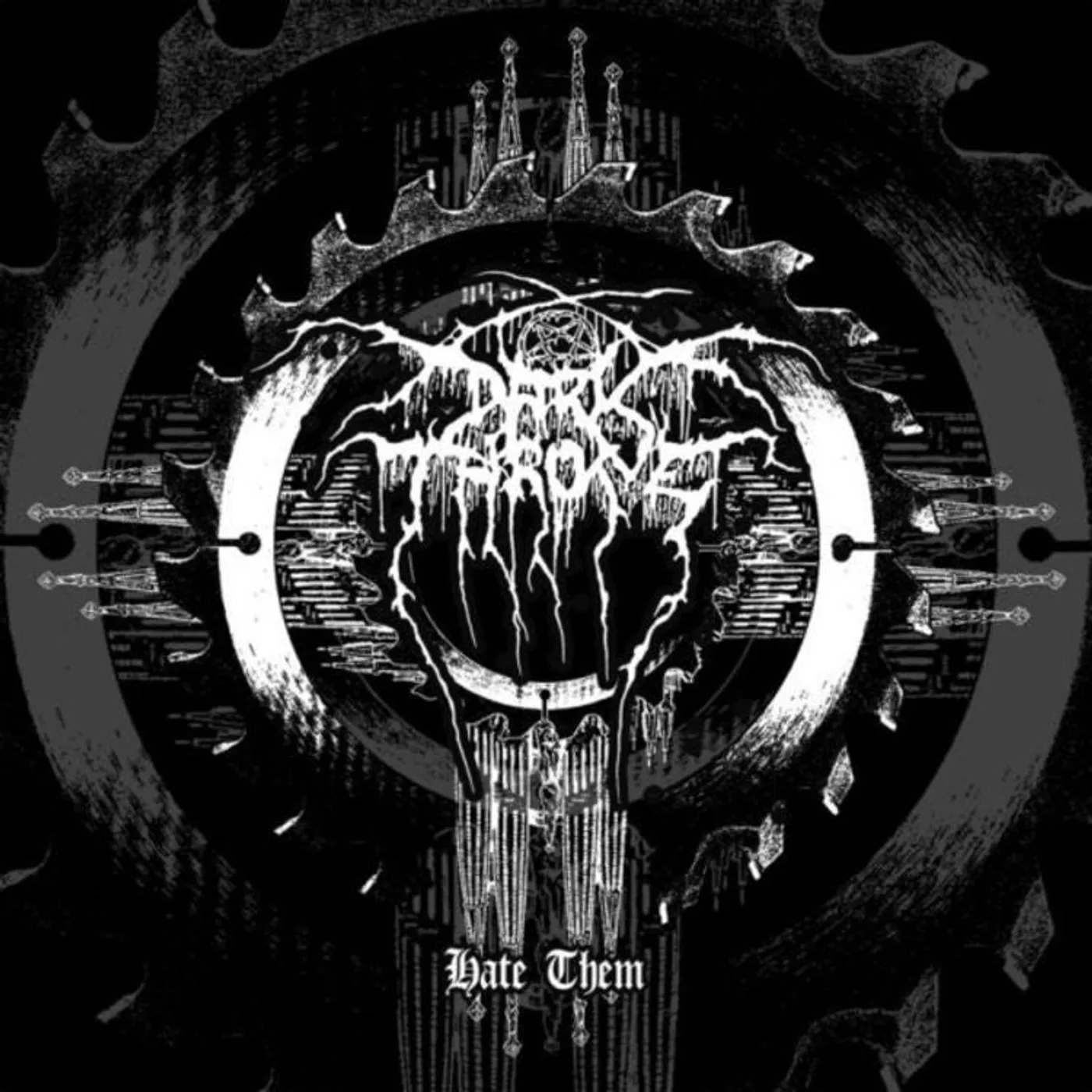 Darkthrone LP - Hate Them (Vinyl)