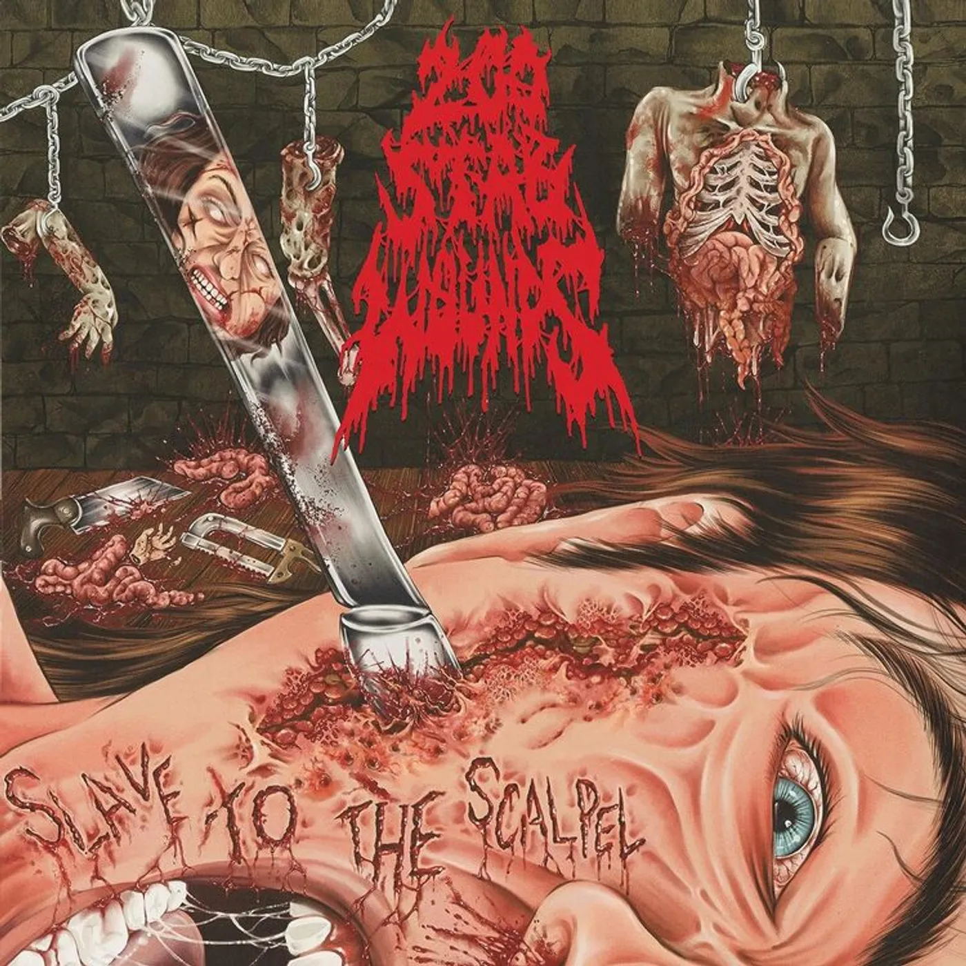 200 Stab Wounds LP - Slave To The Scalpel (Vinyl)