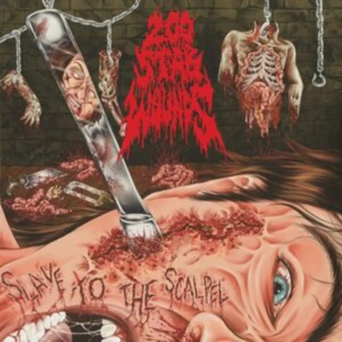 200 Stab Wounds LP - Slave To The Scalpel (Vinyl)