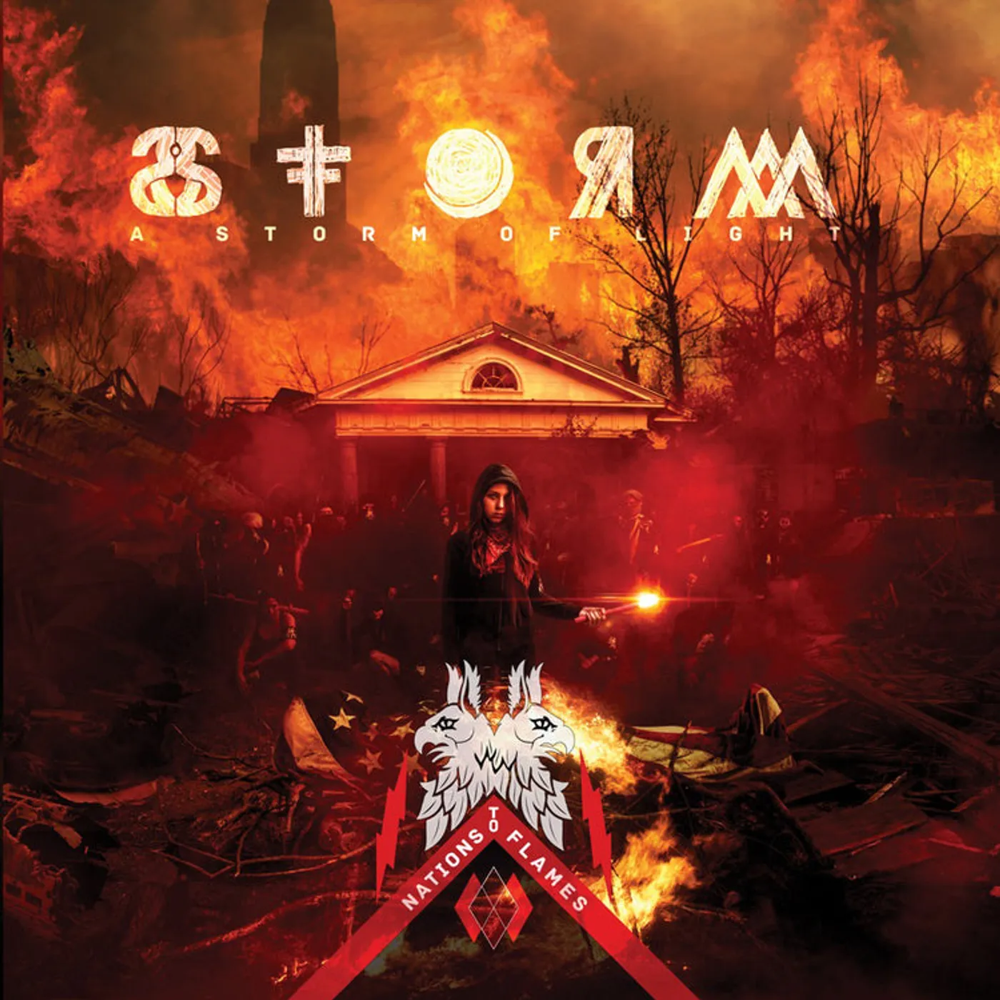 A Storm Of Light LP - Nations To Flames (Vinyl)