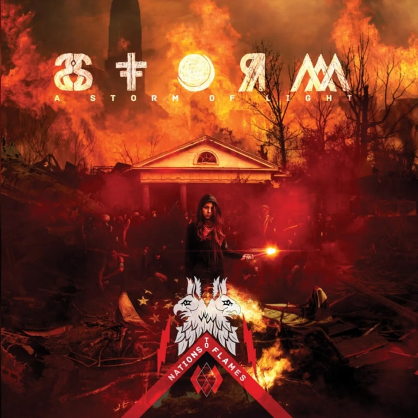 A Storm Of Light LP - Nations To Flames (Vinyl)