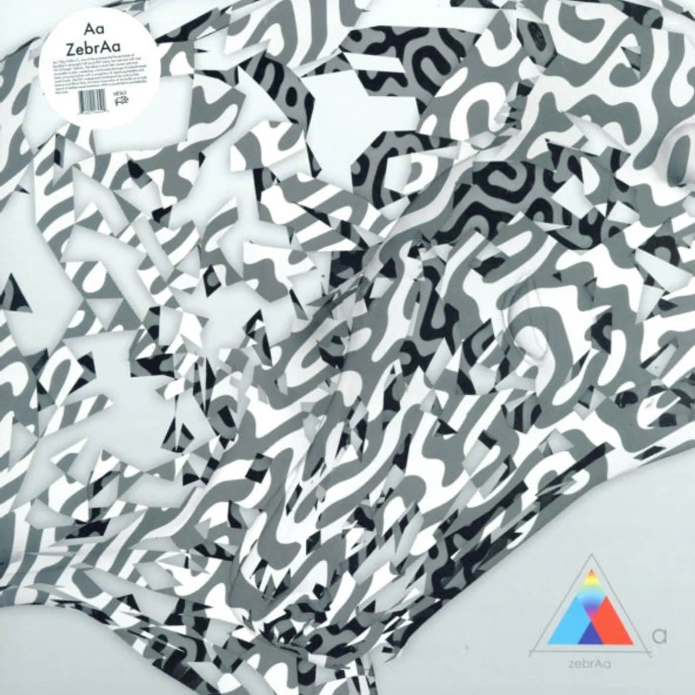 Aa LP - Zebraa (Vinyl)
