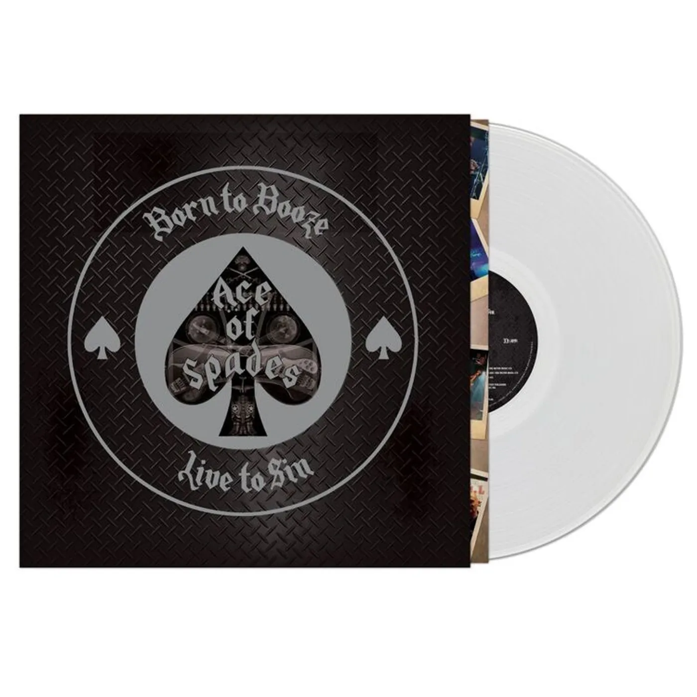 Ace Of Spades LP - Born To Booze  Live To Sin ? A (Vinyl)
