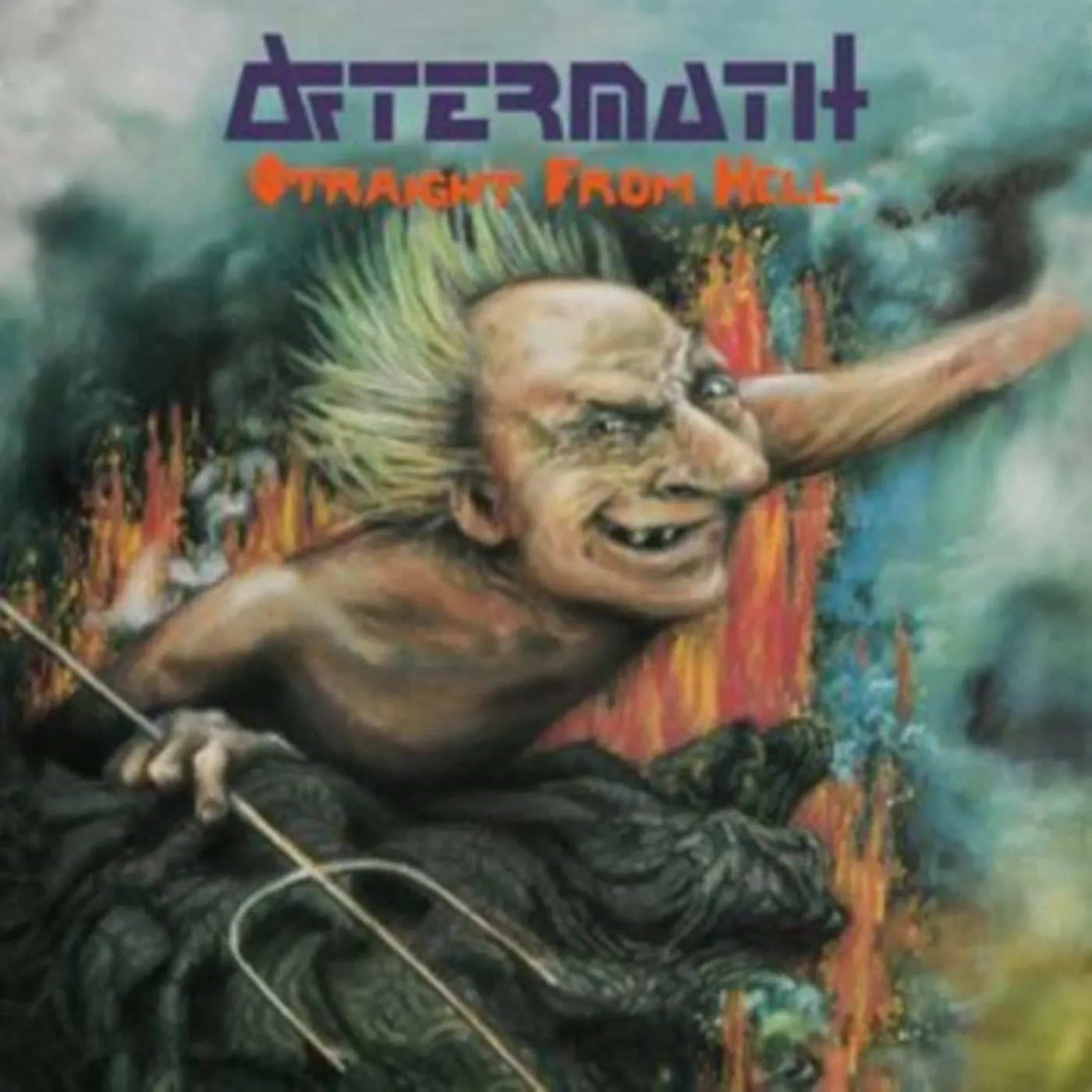 Aftermath LP - Straight From Hell (Vinyl)