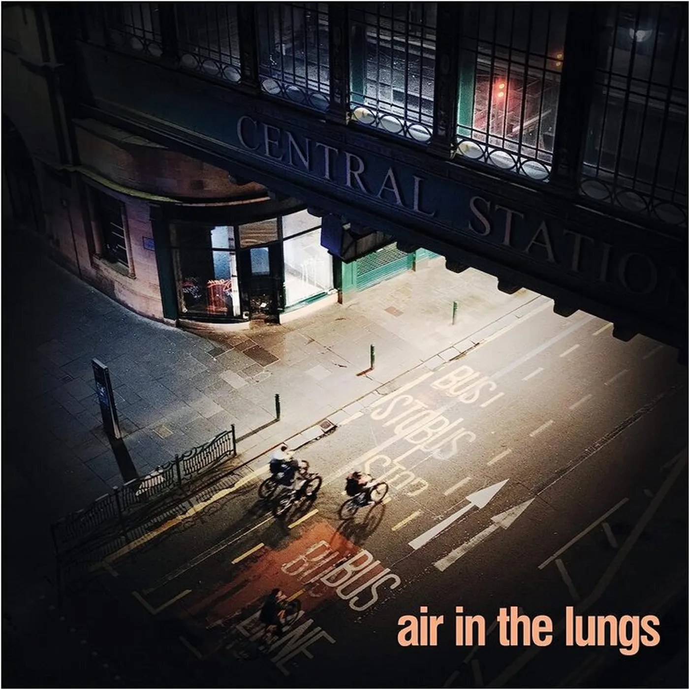 Air in the Lungs LP - Air In The Lungs (Vinyl)