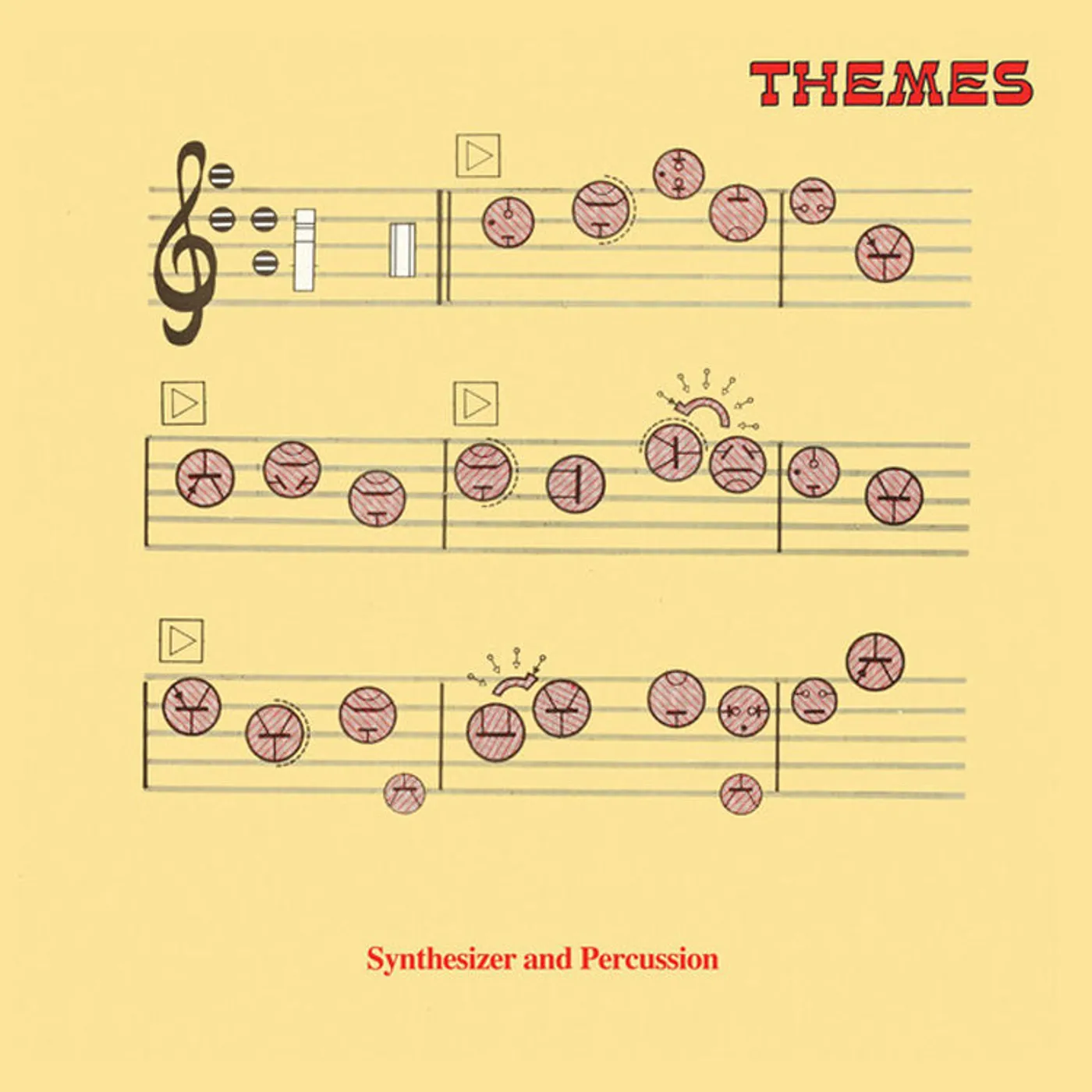 Alan Hawkshaw And Brian Bennet LP - Synthesizer And Percussion (Vinyl)