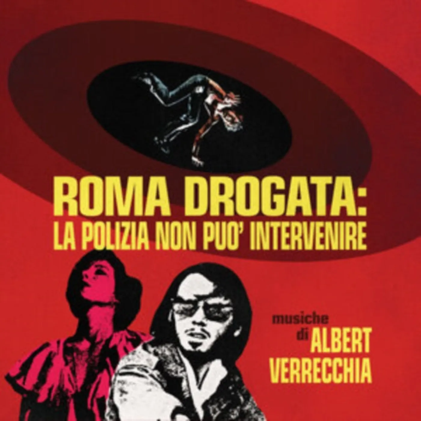 Albert Verrecchia LP - Roma Drogata (Vinyl)