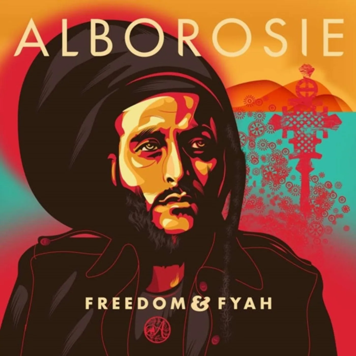 Alborosie LP - Freeedom & Fyah (Vinyl)