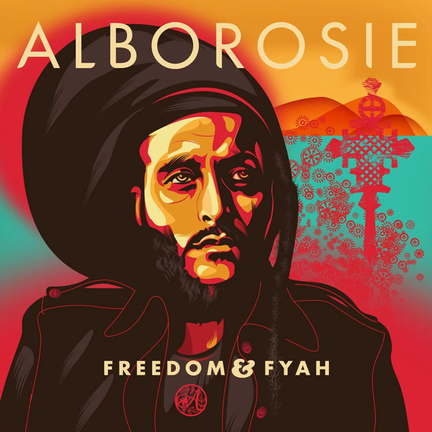 Alborosie LP - Freeedom & Fyah (Vinyl)