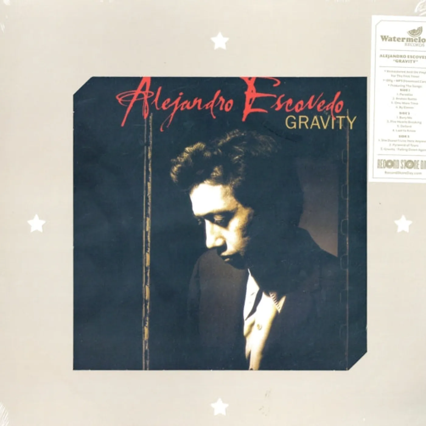 Alejandro Escovedo LP - Gravity (Vinyl)