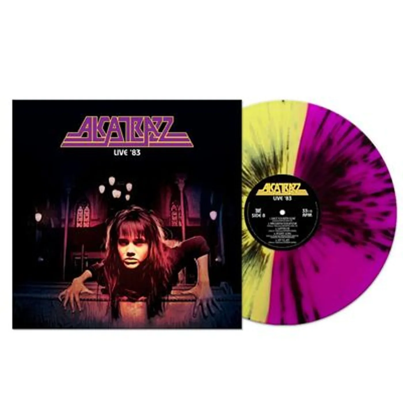 Alcatrazz LP - Live '83 (Vinyl)