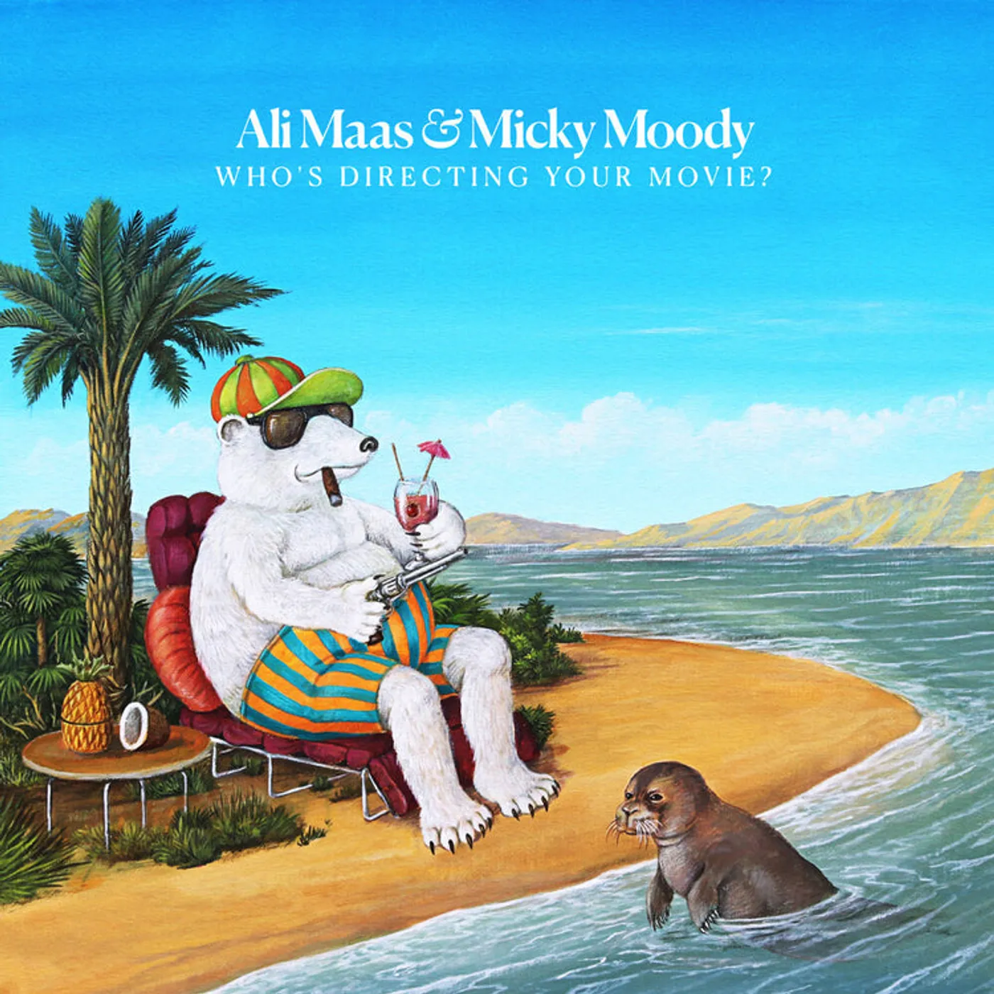 Ali Maas & Micky Moody LP - Whos Directing Your Movie? (Vinyl)