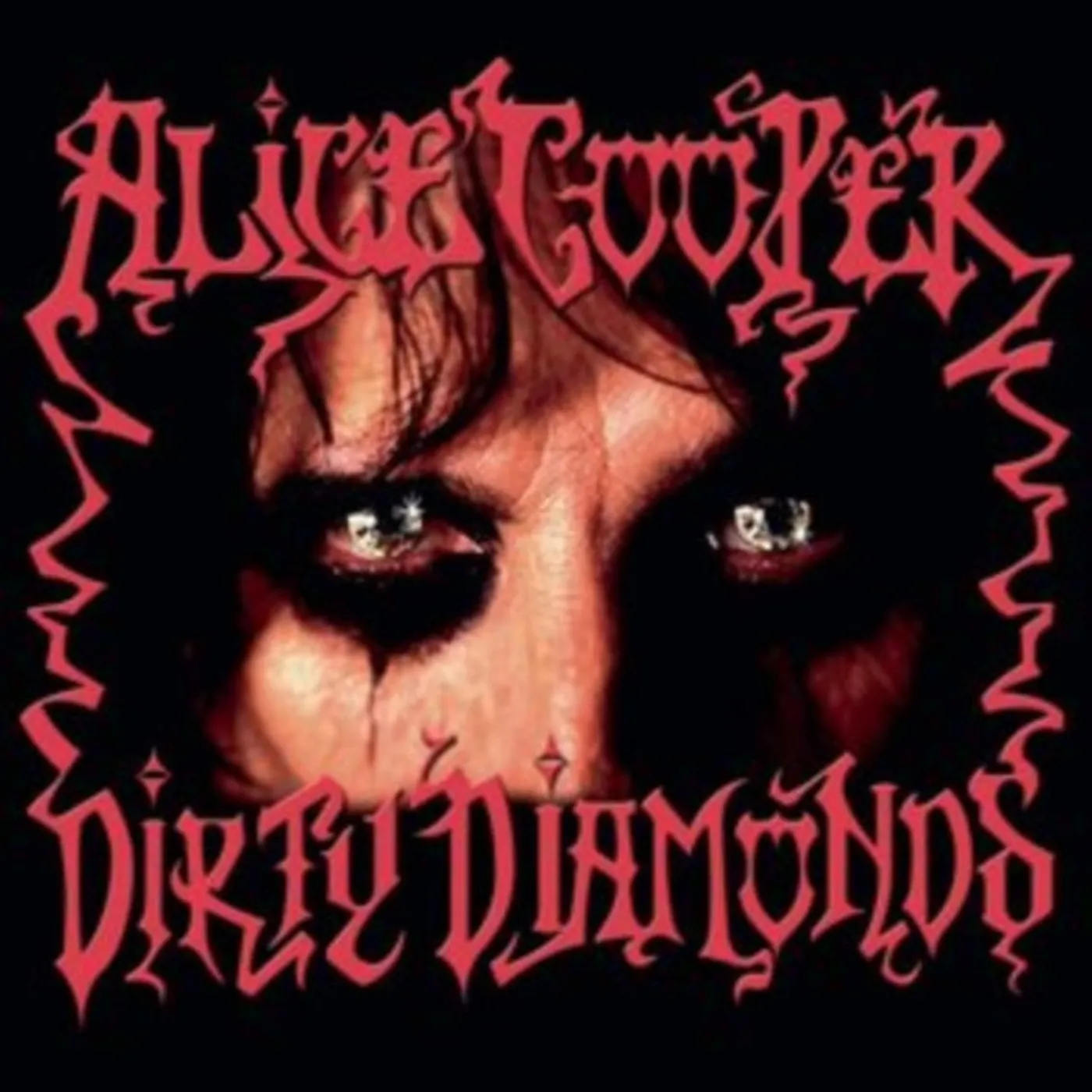 Alice Cooper LP - Dirty Diamonds (Vinyl)