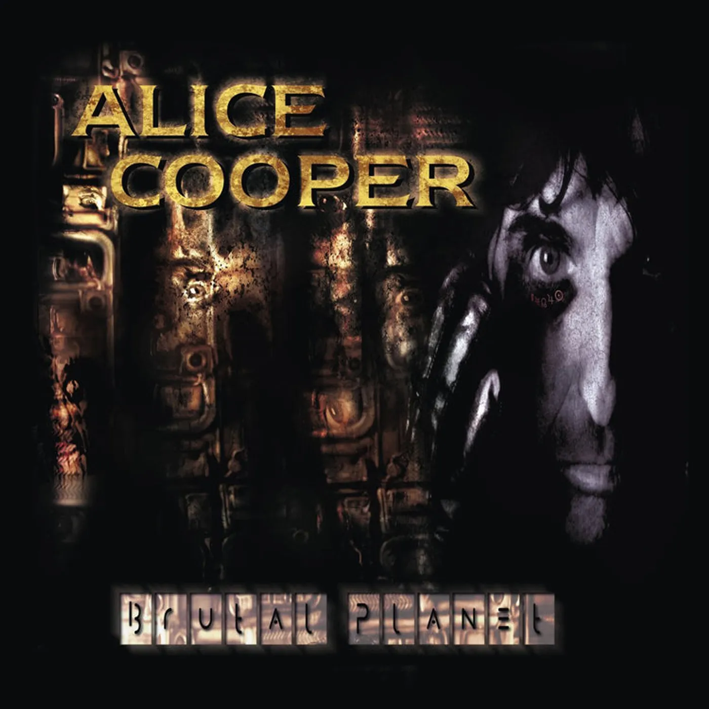 Alice Cooper LP - Brutal Planet (Limited Vinyl E