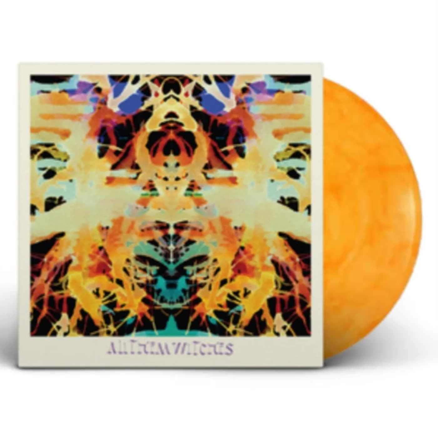 All Them Witches LP - Sleeping Through The War (Oran (Vinyl)
