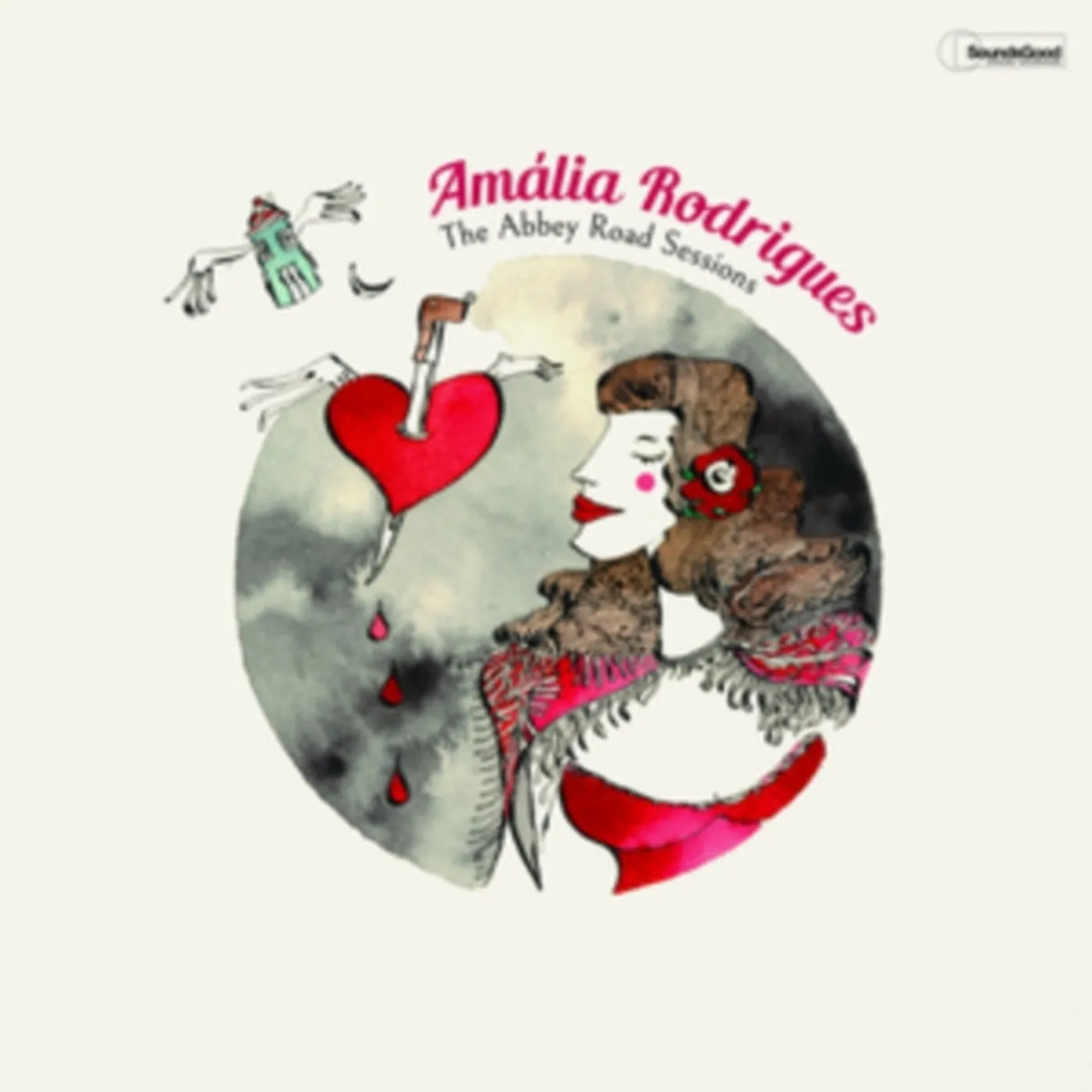Amália Rodrigues LP - The Abbey Road Sessions (Vinyl)