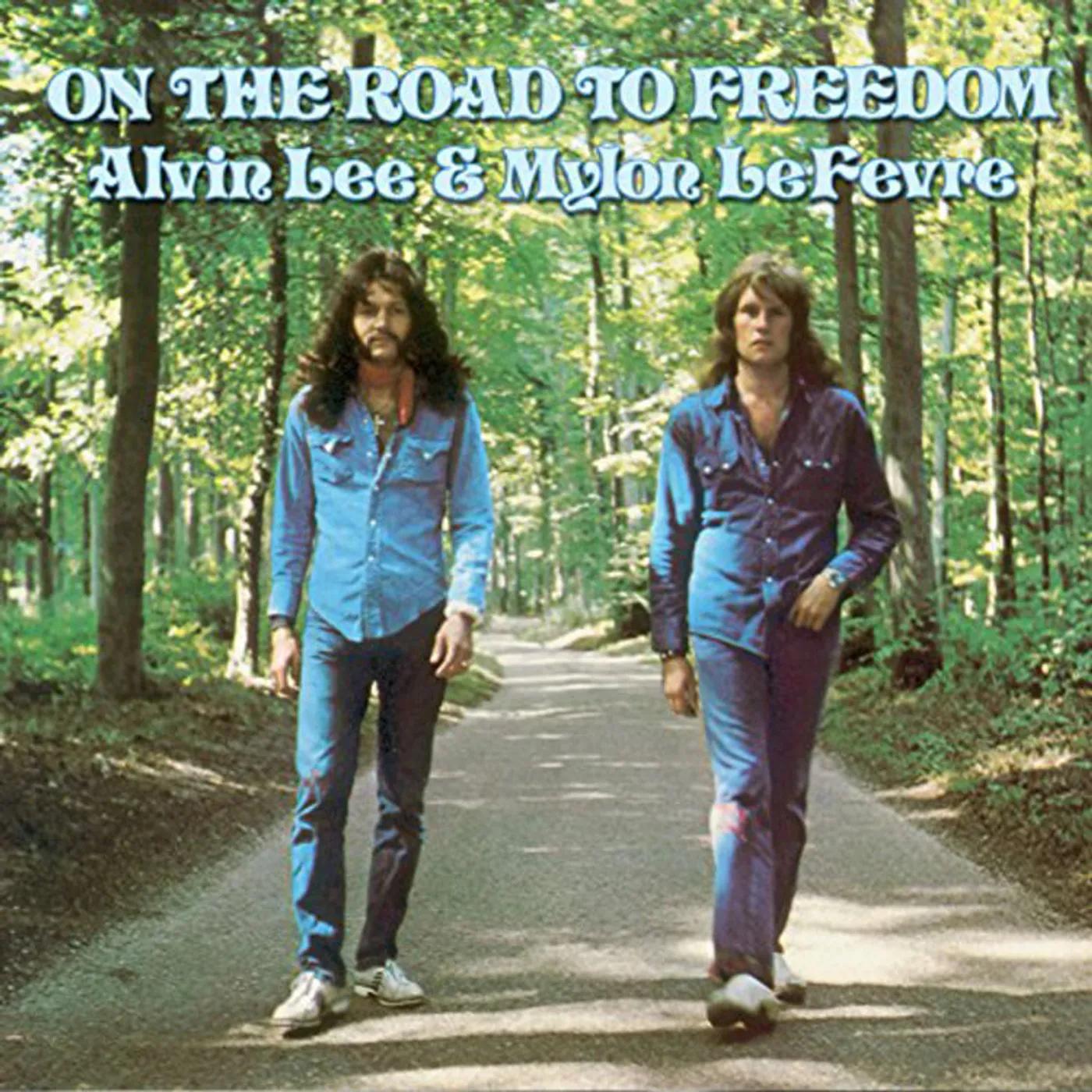 Alvin Lee & Mylon Lefevre LP - On The Road To Freedom (Vinyl)