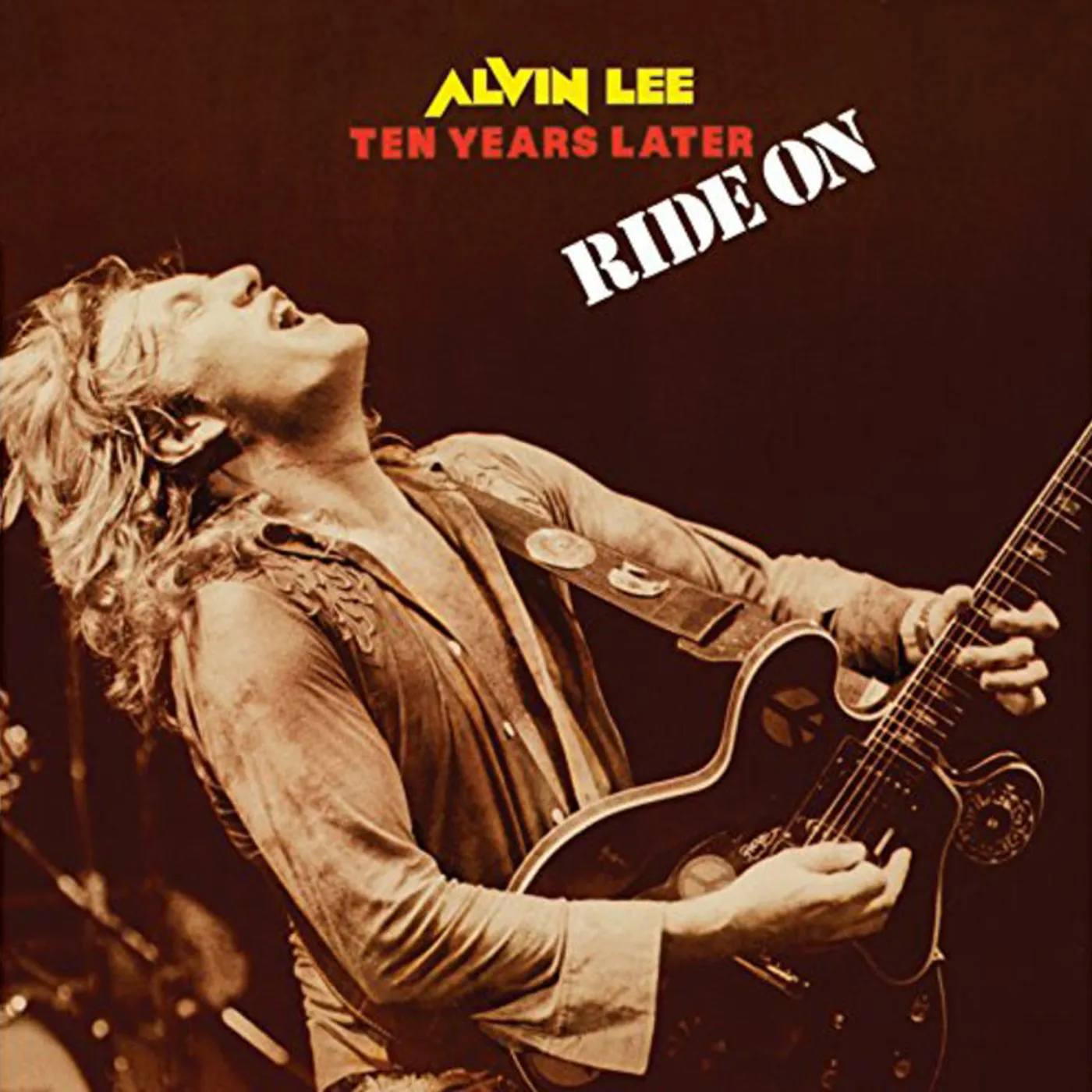 Alvin Lee & Ten Years Later LP - Ride On (Vinyl)
