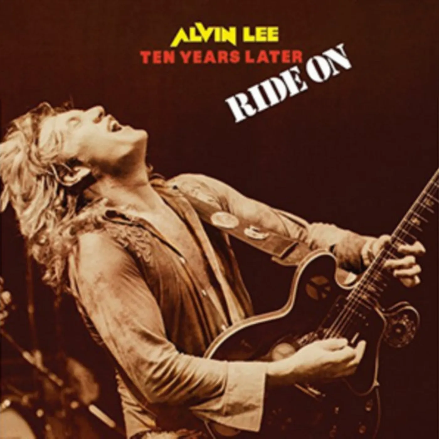 Alvin Lee & Ten Years Later LP - Ride On (Vinyl)