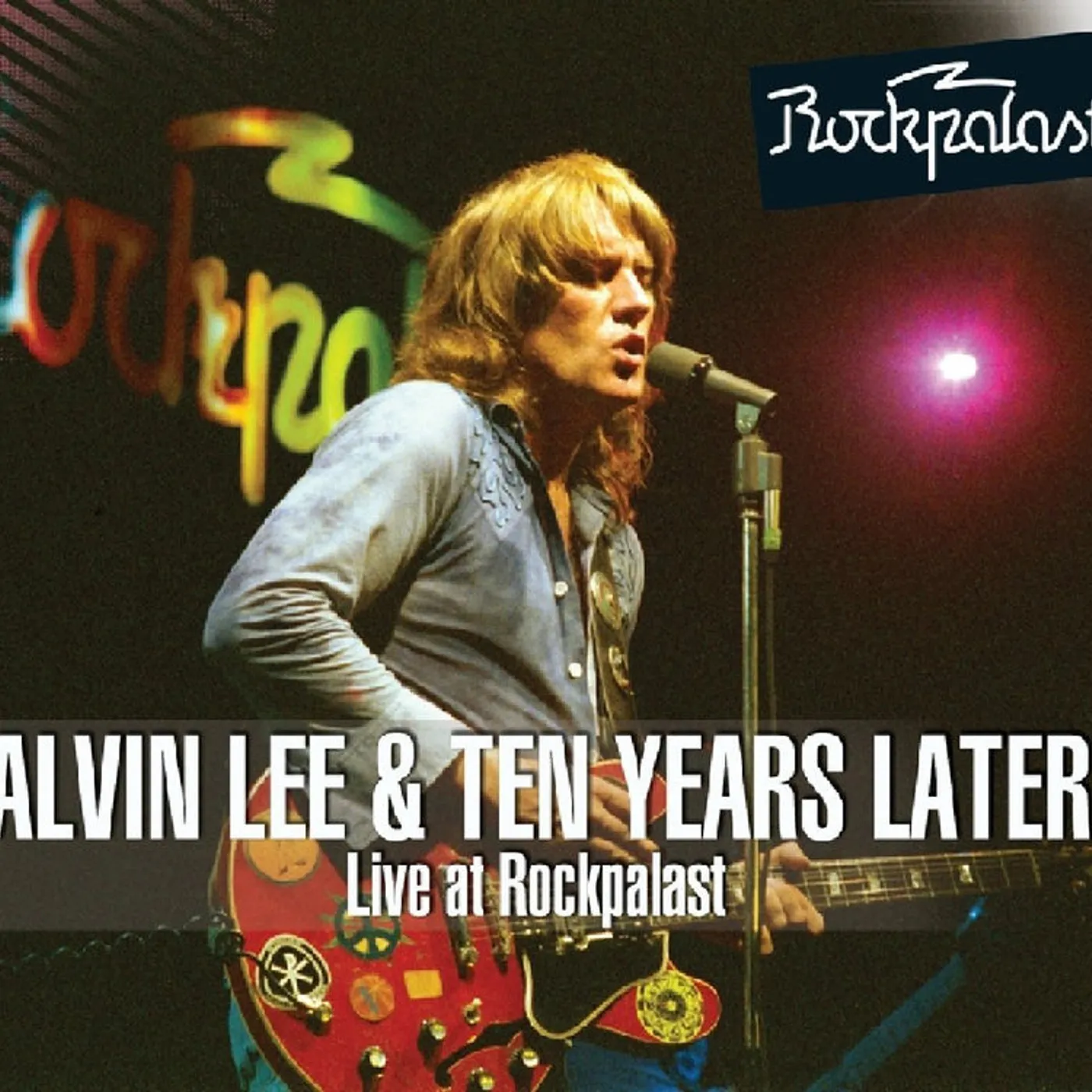 Alvin Lee & Ten Years Later LP - Live At Rockpalast (Vinyl)