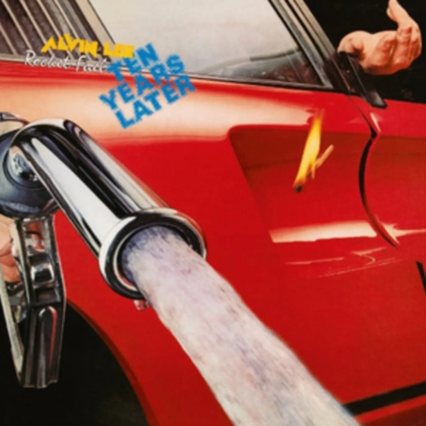 Alvin Lee & Ten Years Later LP - Rocket Fuel (Vinyl)