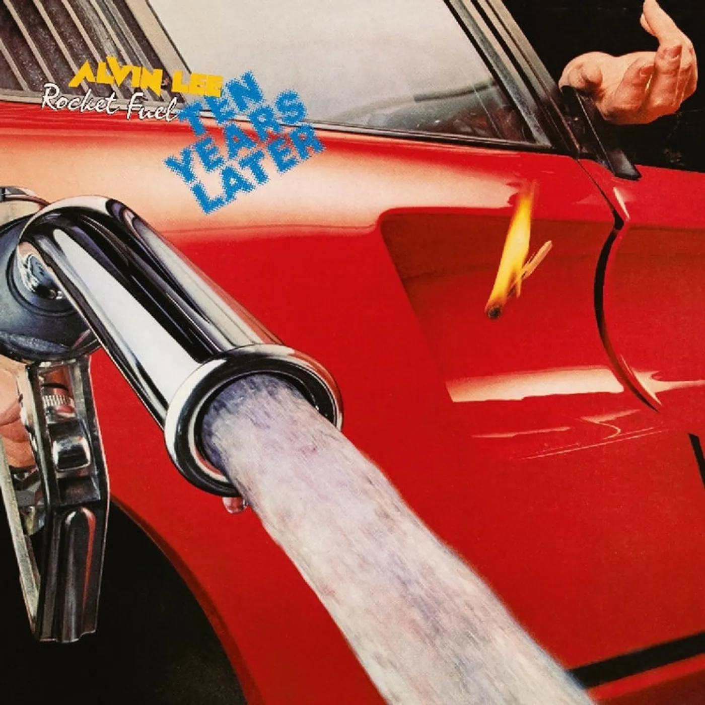 Alvin Lee & Ten Years Later LP - Rocket Fuel (Vinyl)