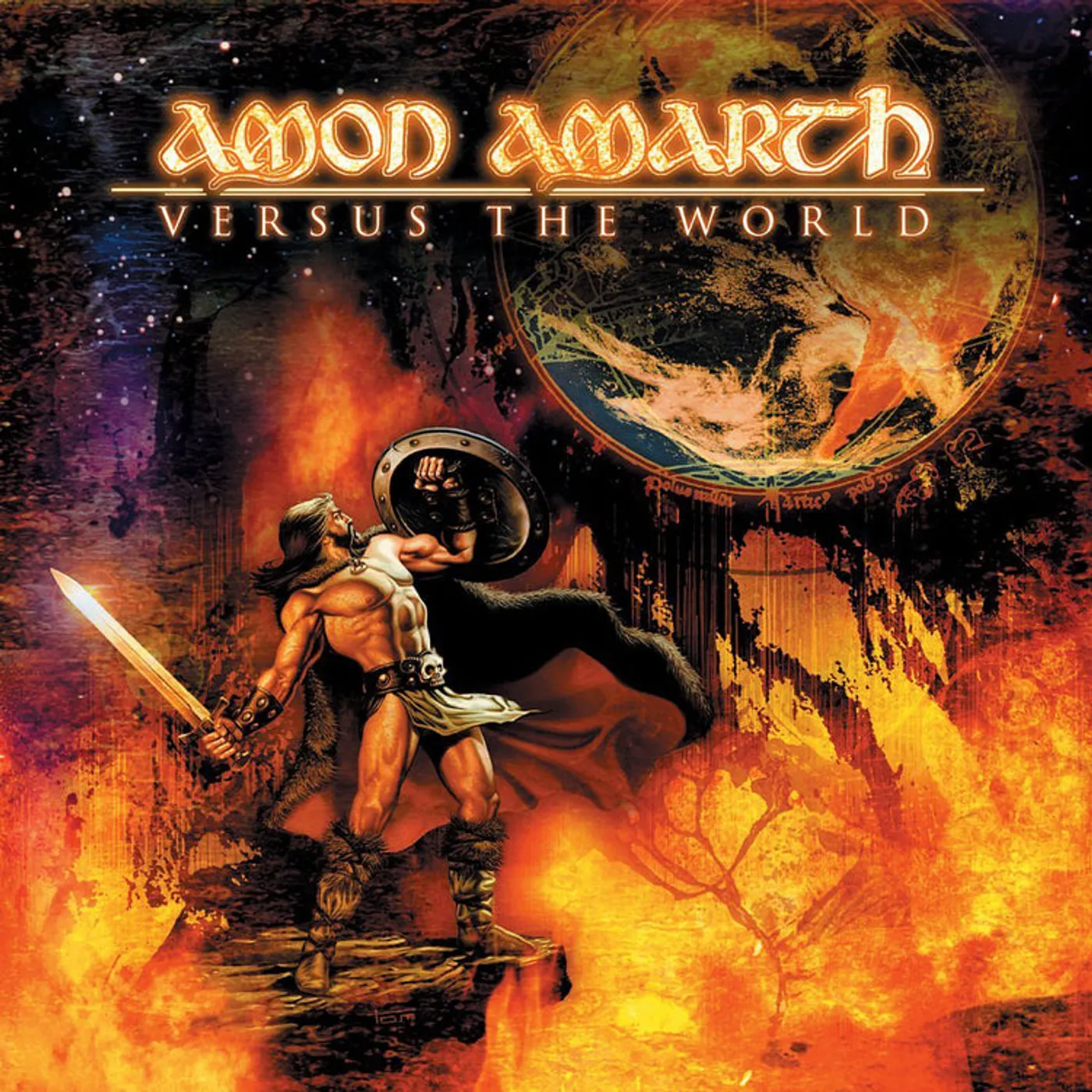 Amon Amarth LP - Versus The World (Vinyl)