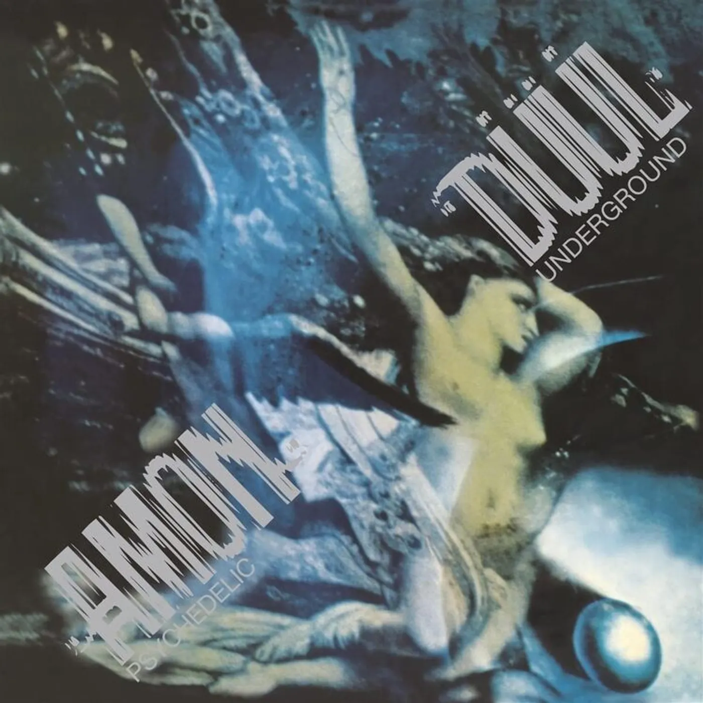 Amon Düül LP - Psychedelic Underground (Vinyl)