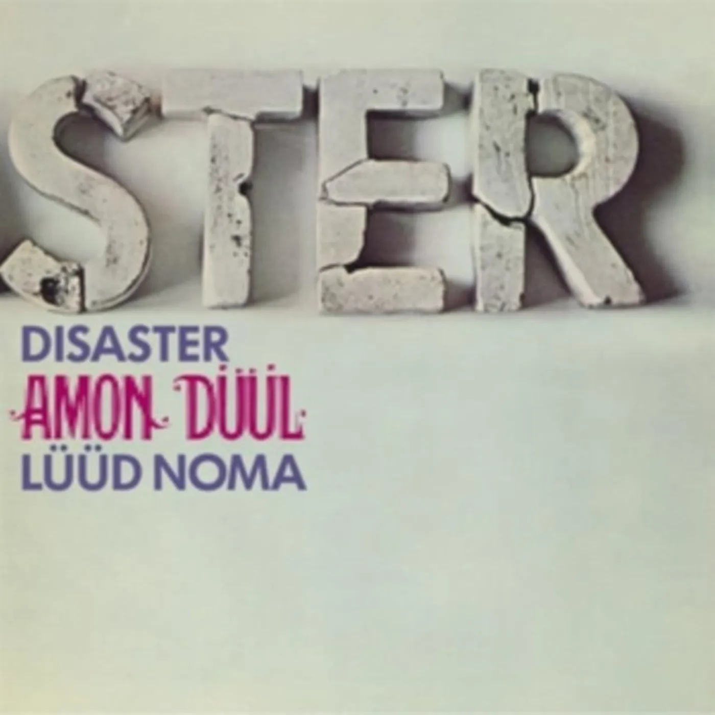 Amon Düül LP - Disaster (Luud Noma) (Vinyl)