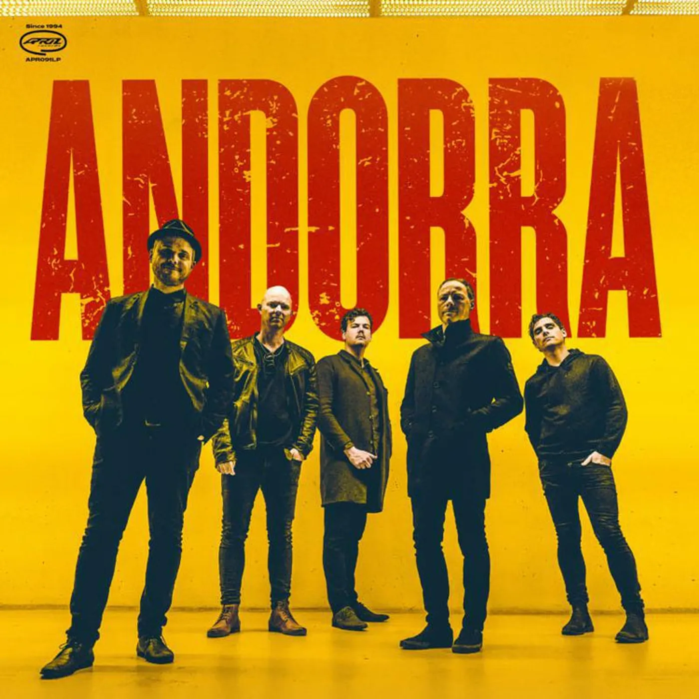 Andorra LP - Andorra (Vinyl)